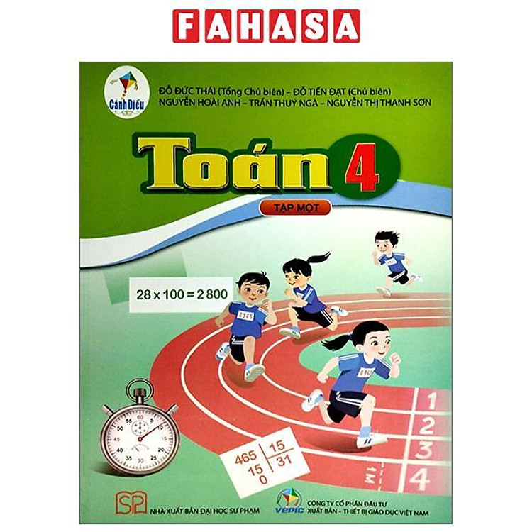 Toán 4 – Tập 1 (Cánh Diều) (2023)