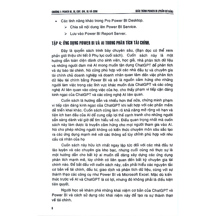Giáo Trình Power BI (Phần Cơ Bản) - Ảnh 7