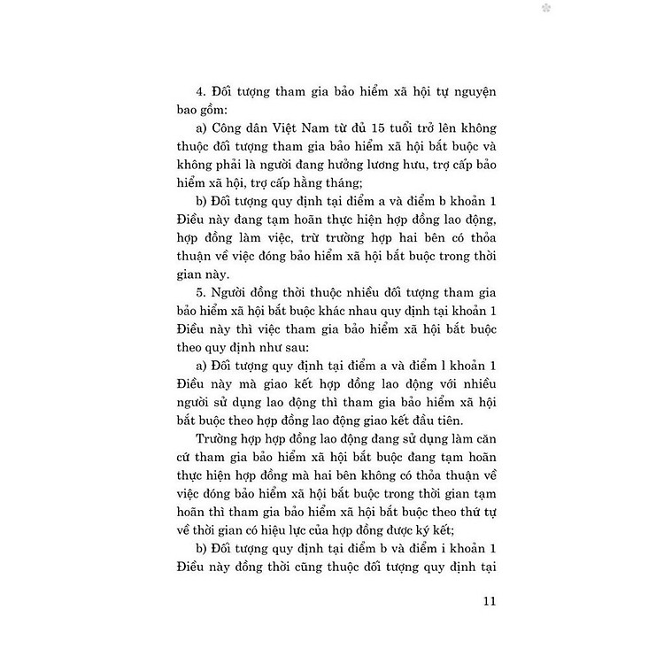 Luật Bảo Hiểm Xã Hội Năm 2024 - Ảnh 5