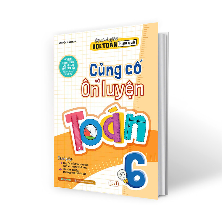 Củng cố và ôn luyện Toán lớp 6 (Tập 1)