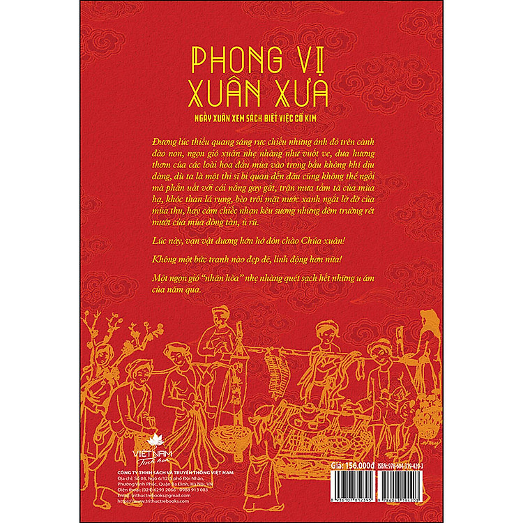 Phong Vị Xuân Xưa – Ngày Xuân Xem Sách Biết Việc Cổ Kim - Ảnh 2
