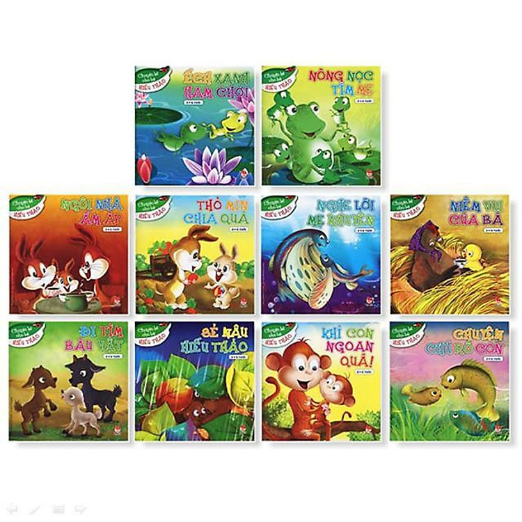 Chuyện Kể Cho Bé Hiếu Thảo - Ảnh 2