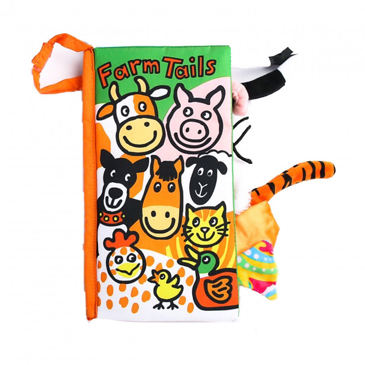 Sách vải Farm tail