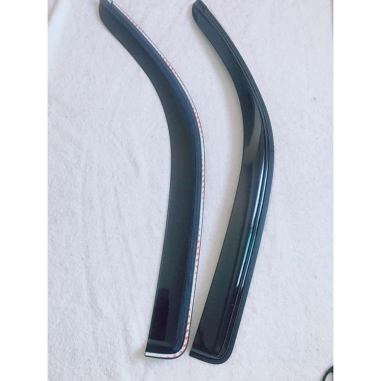 Bộ vè che mưa đen dành cho xe KIA BONGO 3, HYUNDAI PORTER 2,K250 hàng Hàn Quốc chất liệu DÀY và BỀN,có hình ảnh và vi deo thật củ