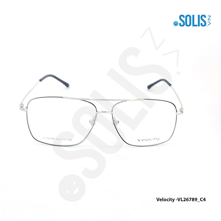 Gọng kính KL Velocity VL26789 - KÍNH KIM LOẠI HIỆU VELOCITY VL26789 KÍCH THƯỚC 58-13-142