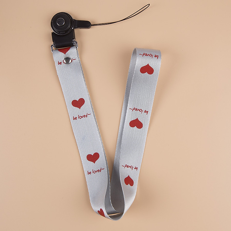 Dây đeo điện thoại hình thú cực chất