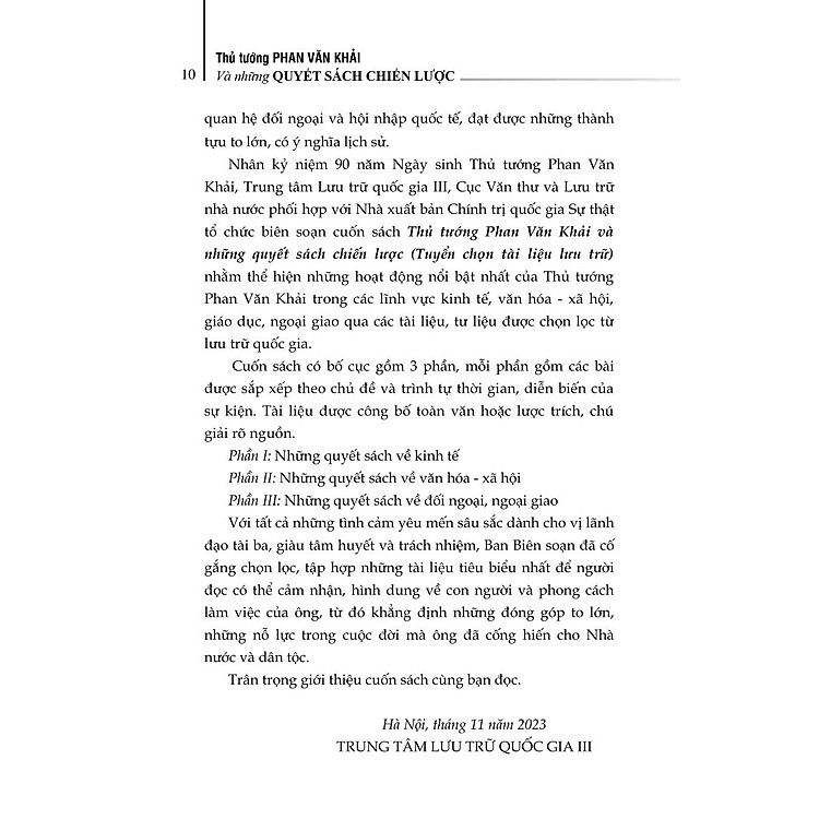 Thủ tướng Phan Văn Khải và những quyết sách chiến lược (Tuyển chọn tài liệu lưu trữ) - Ảnh 6