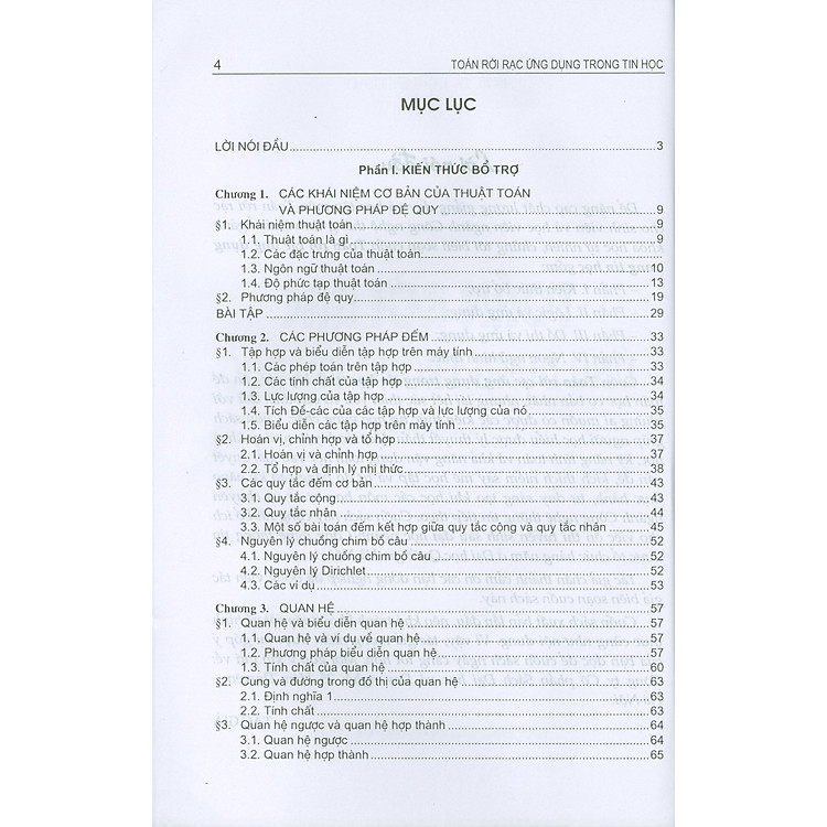 Toán Rời Rạc Ứng Dụng Trong Tin Học (Tái bản năm 2023) - Ảnh 3