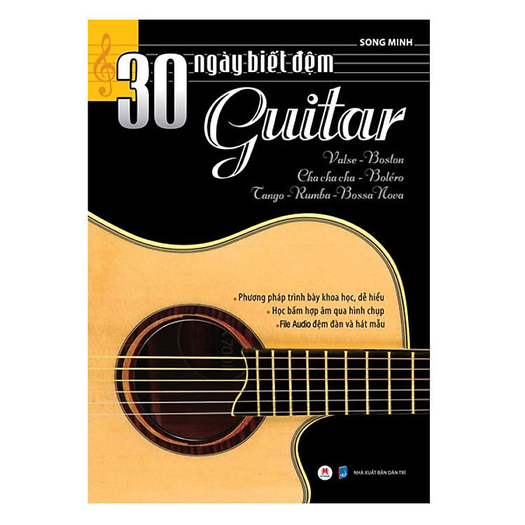 Sách 30 Ngày Biết Đệm Guitar