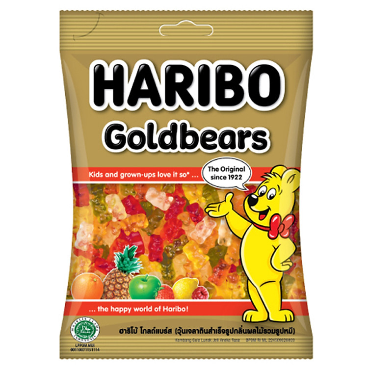 Kẹo Dẻo Haribo Goldbears (30g)