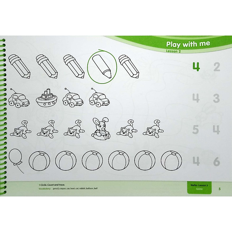 Show and Tell: Level 2: Activity Book, 2nd Edition - Ảnh 5