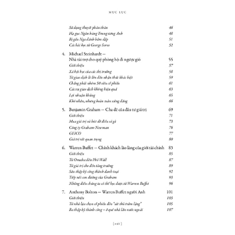 SIÊU CAO THỦ ĐẦU TƯ - Bài Học Từ 20 Nhà Đầu Tư Vĩ Đại Nhất Thế Giới - Ảnh 6