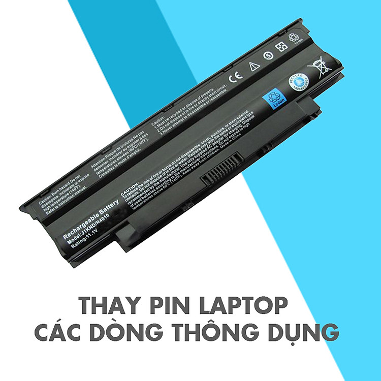 Thay Pin Laptop Các Dòng Thông Dụng