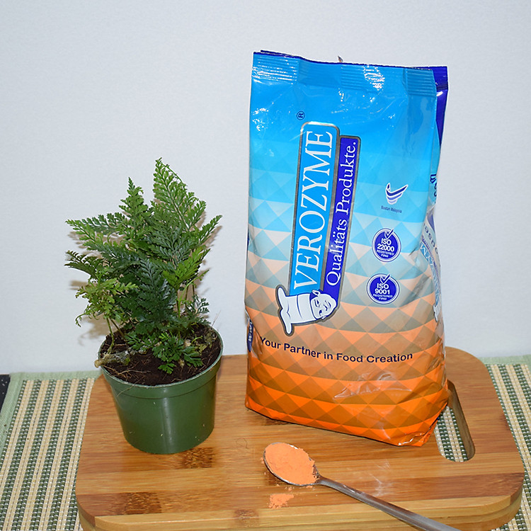 Bột Phô mai lắc Verozyme Malaysia - Cheese Taste Blaster 1kg (Khoai lắc phô mai, bắp phô mai, da heo phô mai, ...)