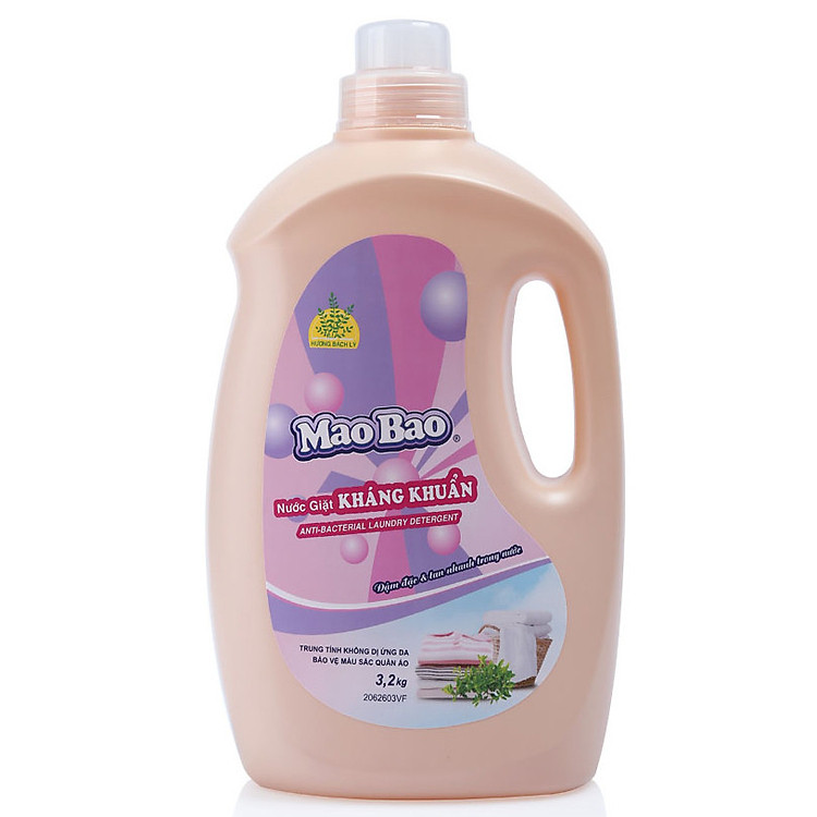 Nước Giặt Kháng Khuẩn Mao Bao 3200g