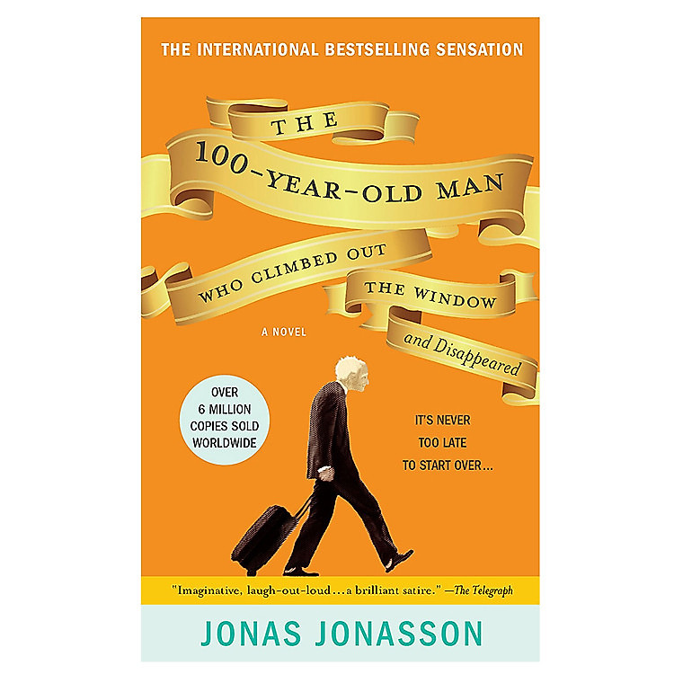 Sách Ngoại Văn - The 100 Year Old Man Who Climbed Out The Window And Disappeared