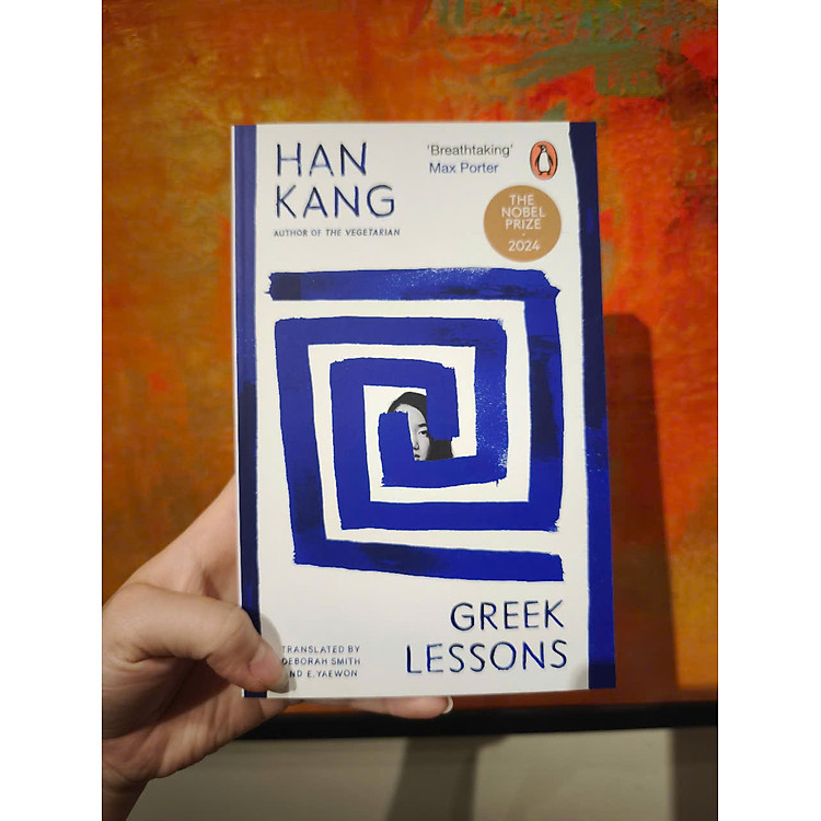 Greek Lessons: A novel by Han Kang, Nobel Prize winner - Ảnh 3