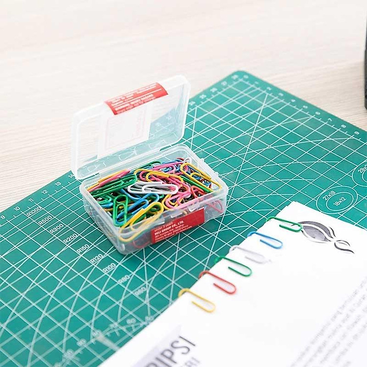 Ghim Vòng Màu Deli (29mm) - Ảnh 3