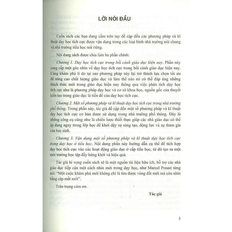 Dạy Học Tích Cực Và Cách Tiếp Cận Trong Dạy Học Tiểu Học - Ảnh 5