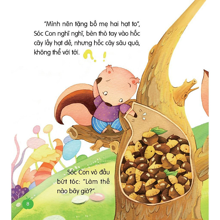 Sáng - 5 Phút Truyện Kể Cho Bé Rước Khi Ngủ - Ảnh 7