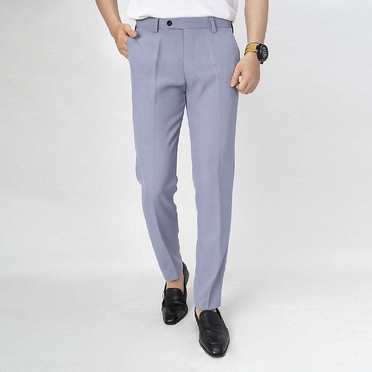 Quần âu nam dáng ôm co giãn nhẹ quần tây nam dáng ôm cao cấp