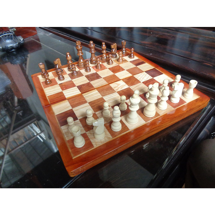 Bộ bàn Cờ Vua gỗ DAICAT Chính hãng Giá rẻ