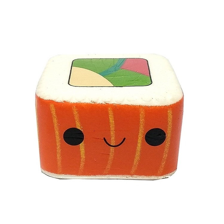 Squishy Các Hình - Mẫu 1 - Cơm Cuộn Đỏ