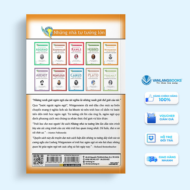 Những Nhà Tư Tưởng Lớn - Wittgenstein Trong 60 Phút - Ảnh 3