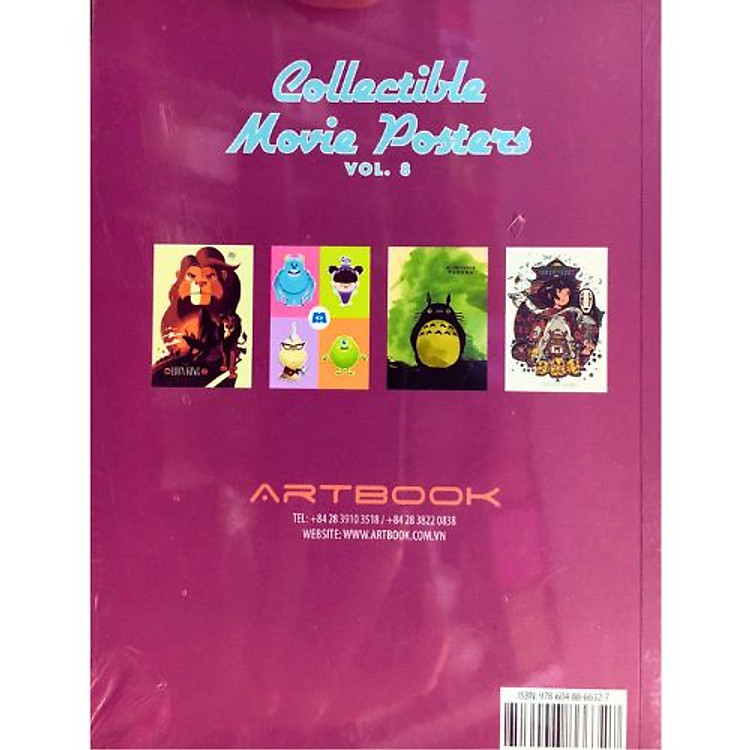 Poscard Collectibe Movie Poster Vol8 - Ảnh 2