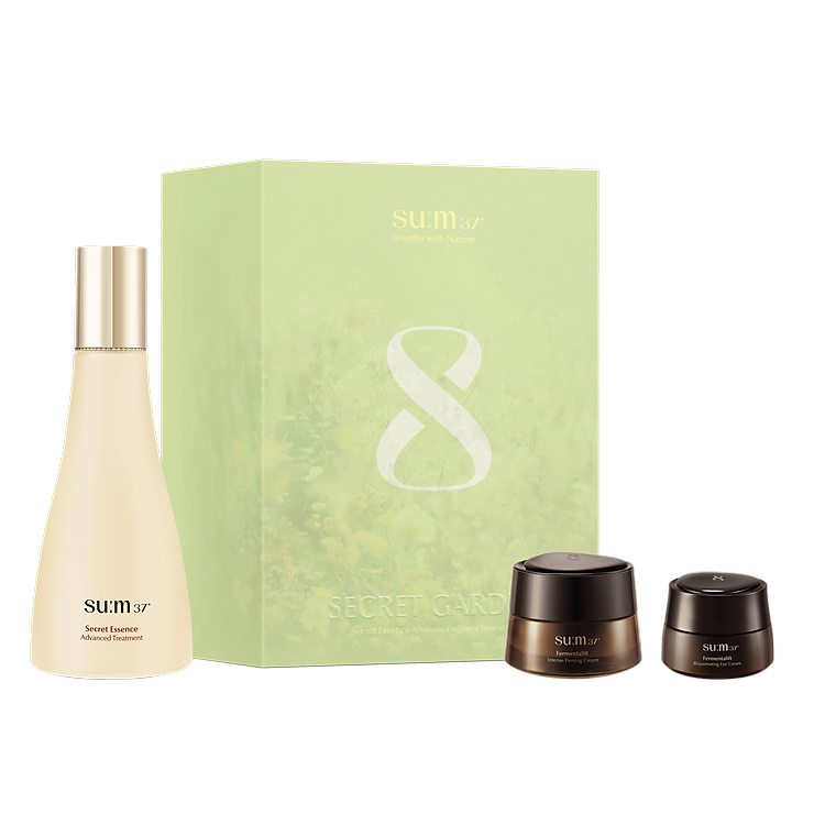 Nước thần chống lão hoá sớm thế hệ mới Secret Essence Advanced Treatment 230ml set