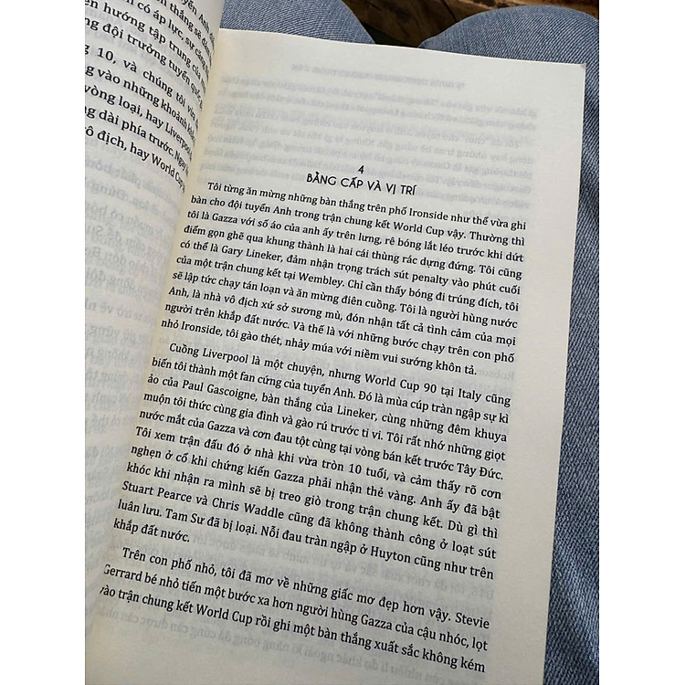 TỰ TRUYỆN STEVEN GERRARD – Người Đội Trưởng Vĩ Đại - Ảnh 3