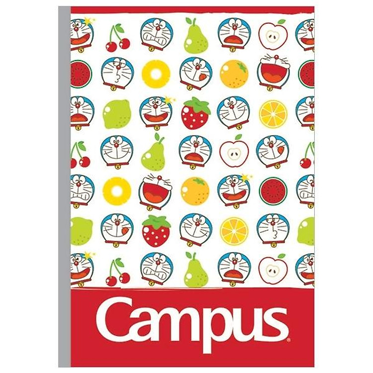 Vở Doraemon Fruity 4 Ô Ly (48 trang) - Ảnh 3