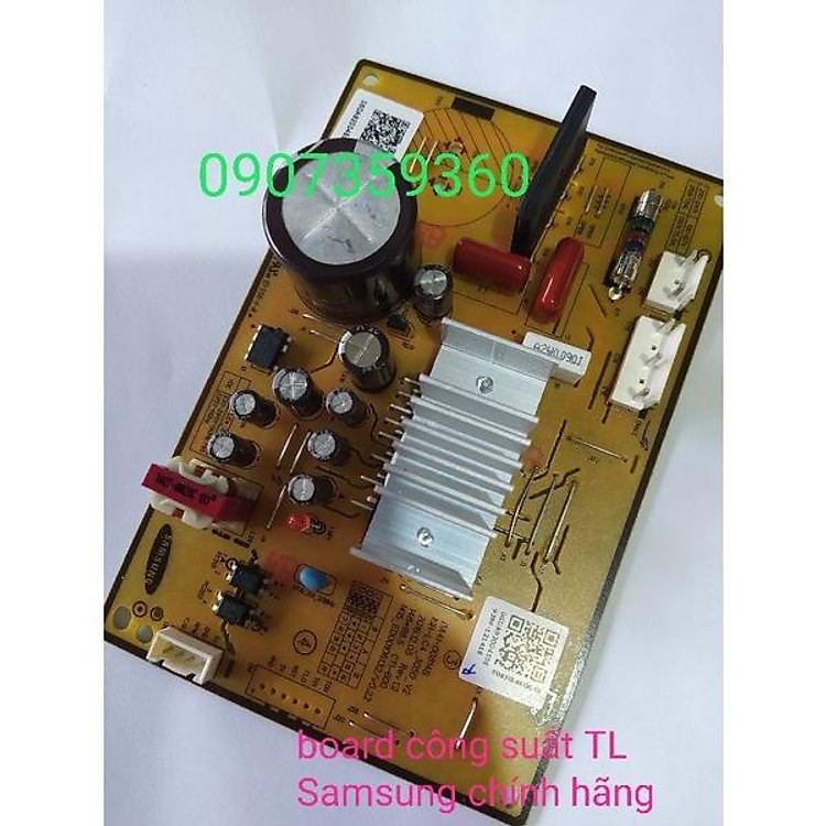 Board công suất dành cho tủ lạnh Samsung inverter- board mạch mới