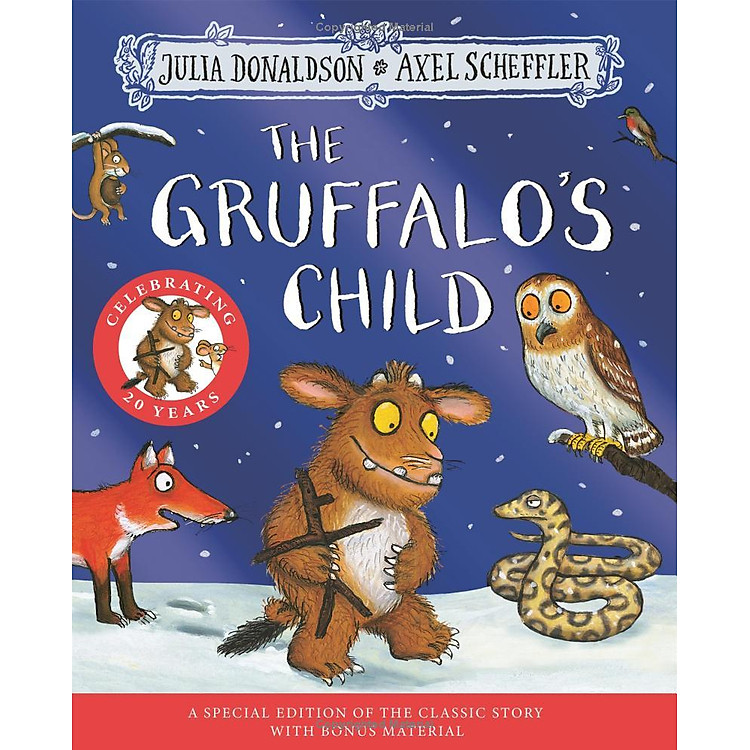 Sách ngoại văn: The Gruffalo's Child 20th Anniversary Edition