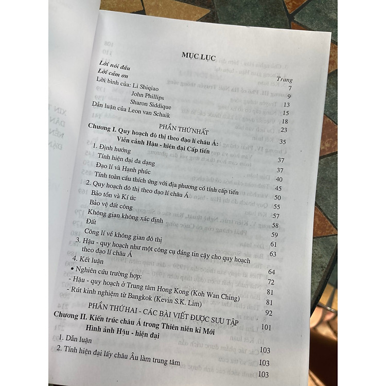 QUY HOẠCH ĐÔ THỊ THEO ĐẠO LÍ CHÂU Á – William S. W. Lim (Bìa mềm) - Ảnh 4