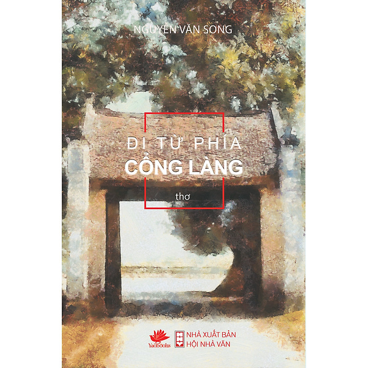 Đi từ phía cổng làng