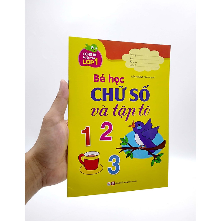 Cùng Bé Bước Vào Lớp 1 - Bé Học Chữ Số Và Tập Tô 123 - Ảnh 7