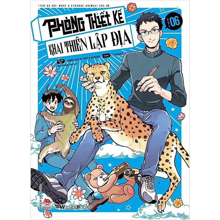 Sách - Phòng thiết kế khai thiên lập địa