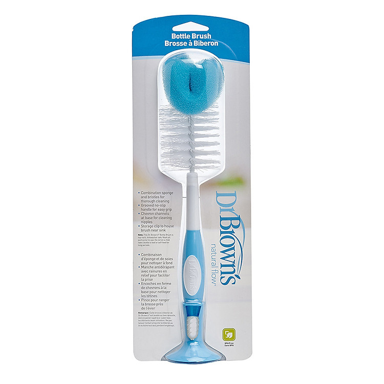 Cọ Rửa Bình Sữa Dr. Brown's 2 Trong 1