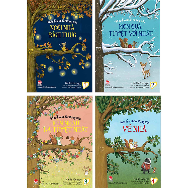 Mái Ấm Chốn Rừng Sâu