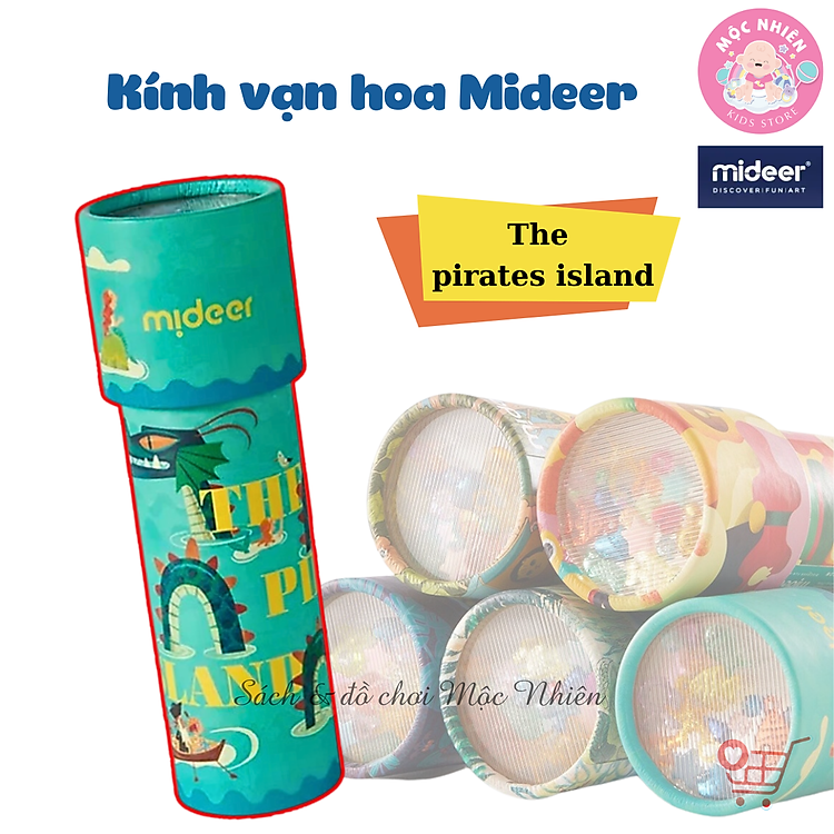 Mua tại Lazada: Kính vạn hoa Magic Kaleidoscope MIDEER Chính hãng Giá tốt