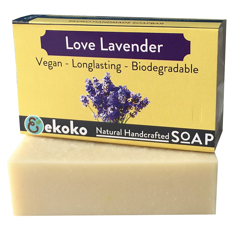 Xà Phòng Handmade Ekoko Love Lavender (100g)