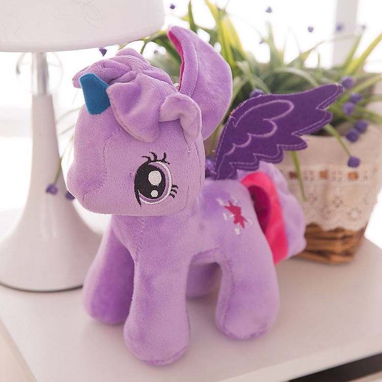 Gấu Bông Ngựa Pony Pinkie Dễ Thương Chính hãng Tiết kiệm - Hình ảnh 2