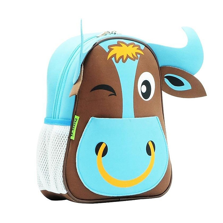 Balo B.BAG Sửu B-12-038 - Xanh Dương (28 x 23 x 10 cm) - Ảnh 3