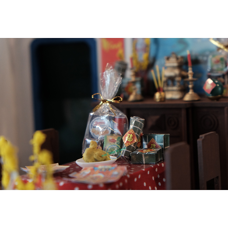 Mô hình tự lắp ráp Tết Sài Gòn Chính hãng Giá rẻ - Hình ảnh 5