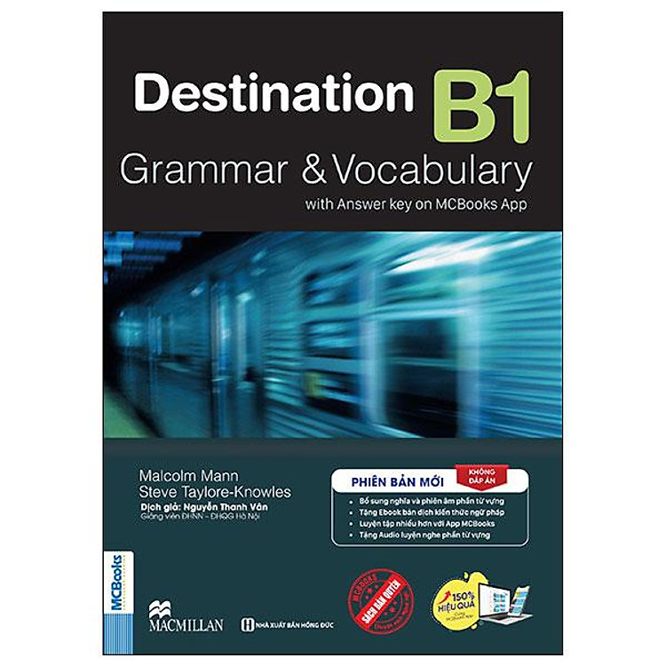 Destination B1 - Grammar And Vocabulary With Answer Key (Tái Bản) - Ảnh 2
