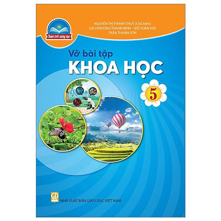 Vở Bài Tập Khoa Học 5 (Chân Trời)