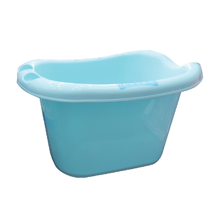 Chậu tắm trẻ em thành cao