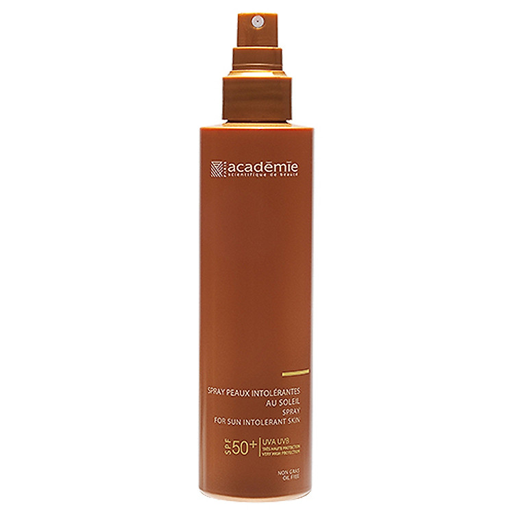 Kem chống nắng bổ sung dưỡng ẩm - SPRAY PEAUX INTOLERANTES AU SOLEIL SPF50+ - Academie Scientifique de Beaute