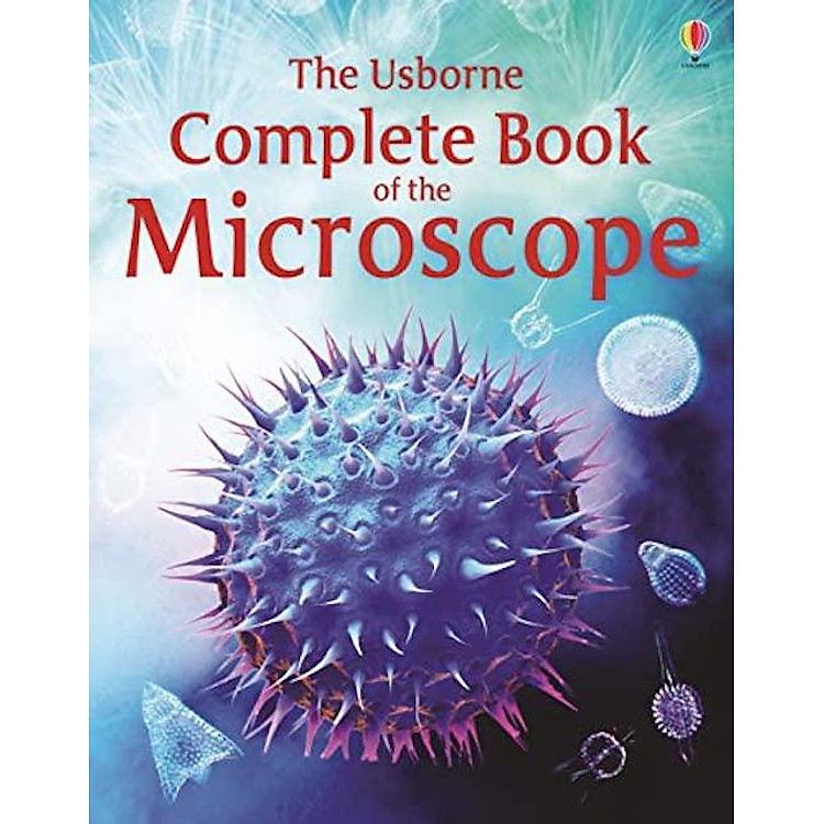 Khoa Học Thiếu Nhi Tiếng Anh: Complete Book of the Microscope